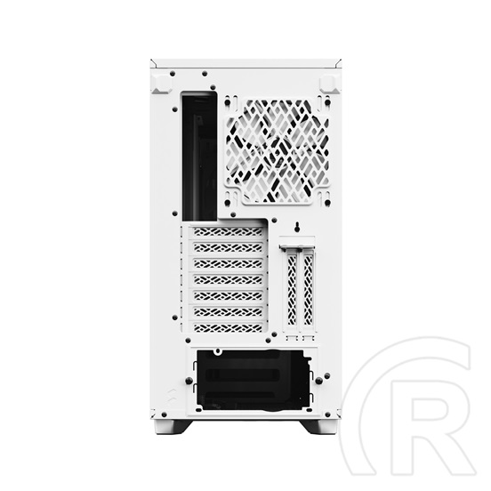 Fractal Design Define 7 Clear (E-ATX, ablakos, fehér)