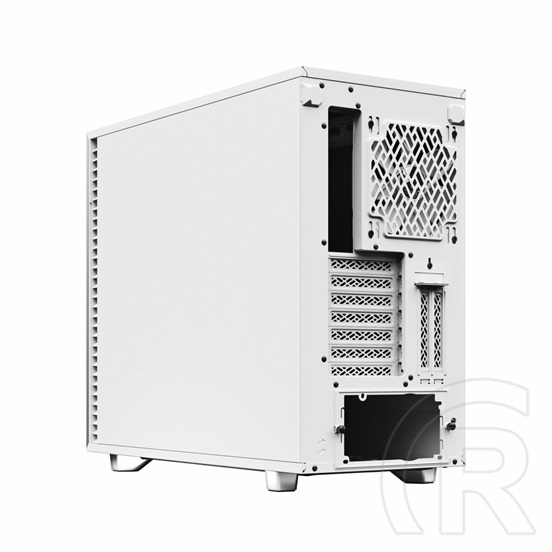 Fractal Design Define 7 Clear (E-ATX, ablakos, fehér)