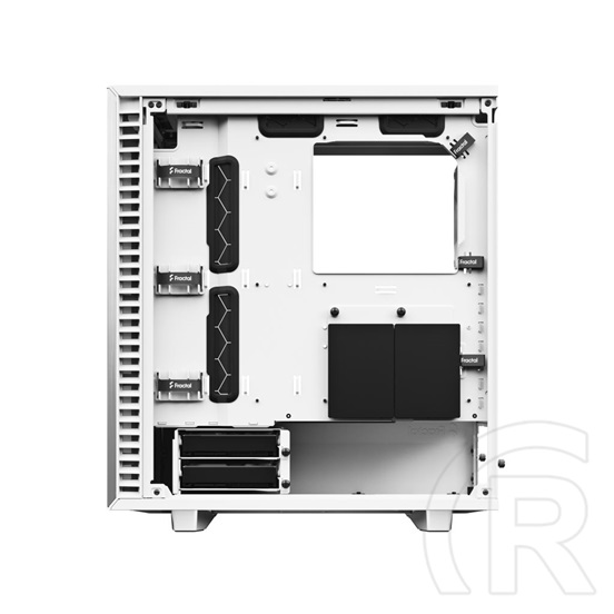 Fractal Design Define 7 Compact (ATX, ablakos, fehér)