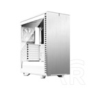 Fractal Design Define 7 Compact (ATX, ablakos, fehér)