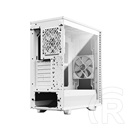 Fractal Design Define 7 Compact (ATX, ablakos, fehér)