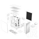 Fractal Design Define 7 Compact (ATX, ablakos, fehér)