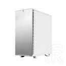 Fractal Design Define 7 Compact (ATX, ablakos, fehér)