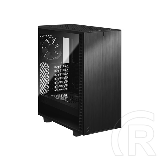 Fractal Design Define 7 Compact (ATX, ablakos, fekete)