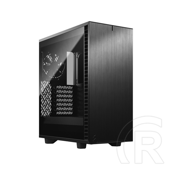 Fractal Design Define 7 Compact Black Solid ház (ATX, fekete)