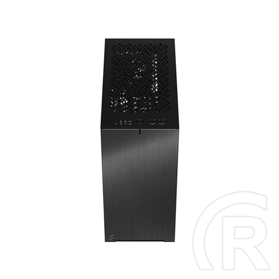 Fractal Design Define 7 Compact Black Solid ház (ATX, fekete)