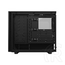 Fractal Design Define 7 Dark (E-ATX, ablakos, fekete)