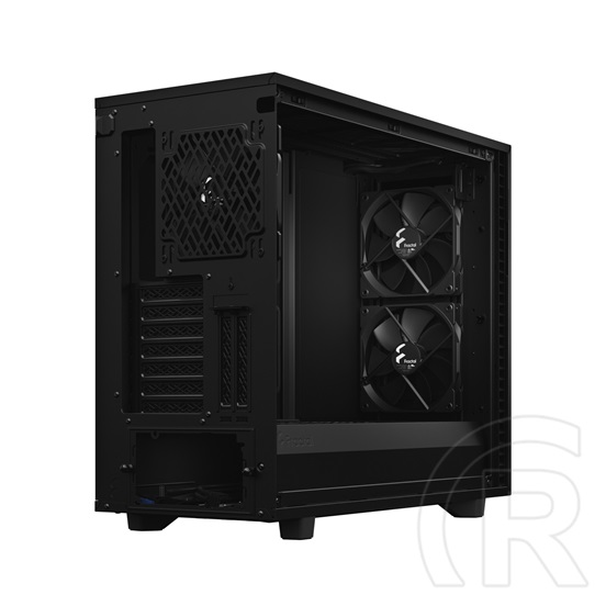 Fractal Design Define 7 Dark (E-ATX, ablakos, fekete)