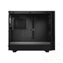 Fractal Design Define 7 Dark (E-ATX, ablakos, fekete)