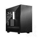 Fractal Design Define 7 Dark (E-ATX, ablakos, fekete)
