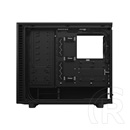 Fractal Design Define 7 Light (E-ATX, ablakos, fekete)