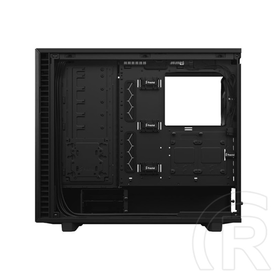 Fractal Design Define 7 Light (E-ATX, ablakos, fekete)