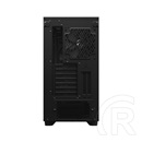 Fractal Design Define 7 Light (E-ATX, ablakos, fekete)