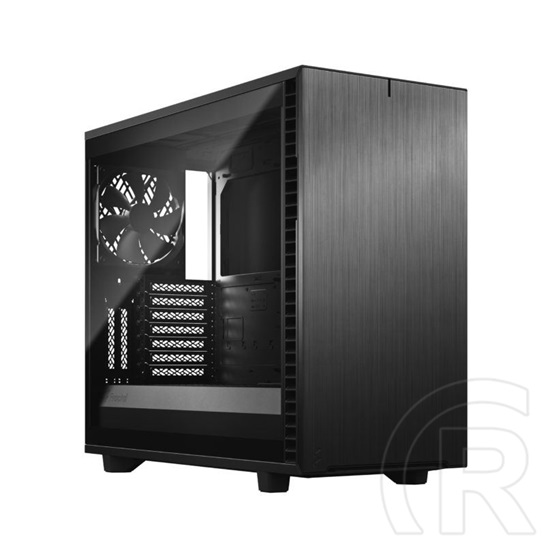 Fractal Design Define 7 Light (E-ATX, ablakos, fekete)