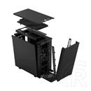 Fractal Design Define 7 Mini Black Solid ház (mATX, fekete)