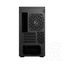 Fractal Design Define 7 Mini Black Solid ház (mATX, fekete)