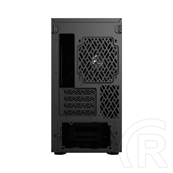 Fractal Design Define 7 Mini Black Solid ház (mATX, fekete)