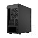 Fractal Design Define 7 Mini Black Solid ház (mATX, fekete)