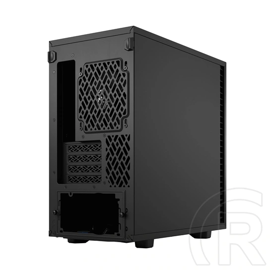 Fractal Design Define 7 Mini Black Solid ház (mATX, fekete)