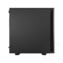 Fractal Design Define 7 Mini Black Solid ház (mATX, fekete)