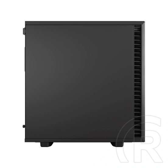 Fractal Design Define 7 Mini Black Solid ház (mATX, fekete)