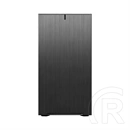 Fractal Design Define 7 Mini Black Solid ház (mATX, fekete)