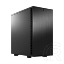 Fractal Design Define 7 Mini Black Solid ház (mATX, fekete)