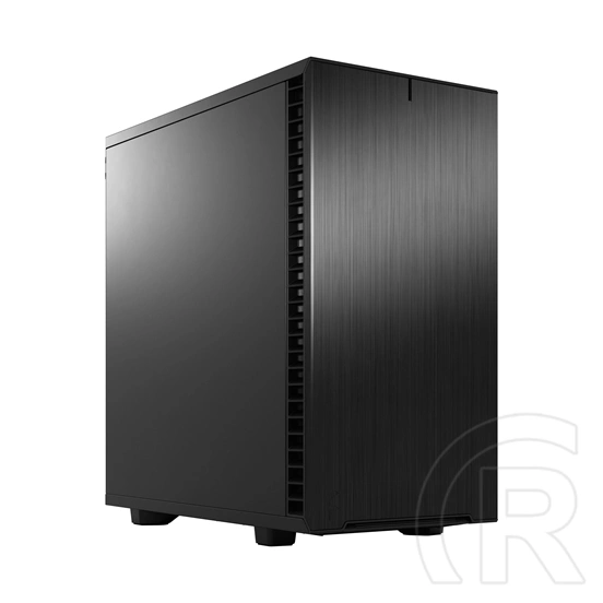 Fractal Design Define 7 Mini Black Solid ház (mATX, fekete)