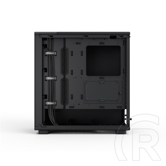 Fractal Design Epoch Black Solid ház (ATX, fekete)