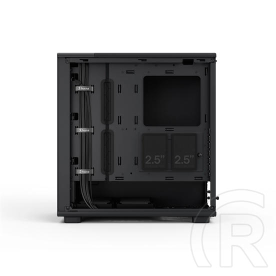 Fractal Design Epoch Black Solid ház (ATX, fekete)