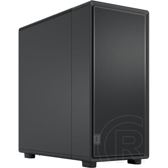 Fractal Design Epoch XL Black Solid ház (ATX, fekete)