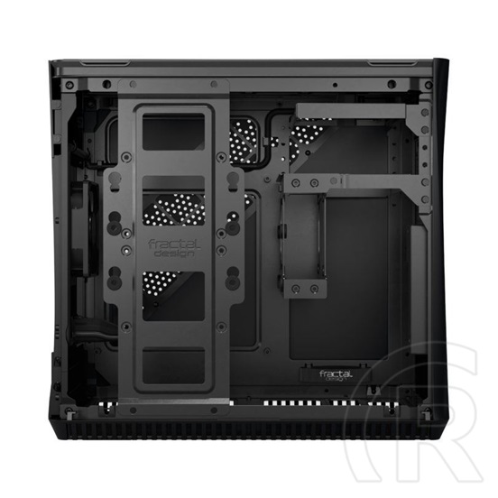 Fractal Design Era (ITX, ablakos, fekete)