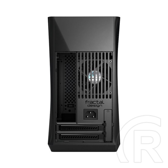 Fractal Design Era (ITX, ablakos, fekete)