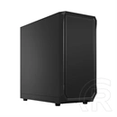 Fractal Design Focus 2 Black Solid ház (ATX, fekete)