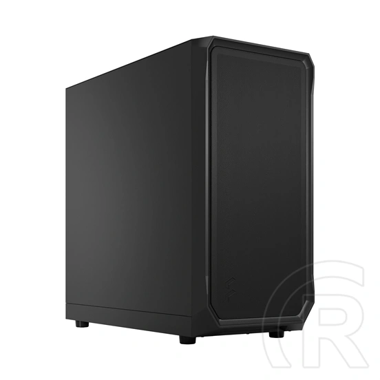 Fractal Design Focus 2 Black Solid ház (ATX, fekete)