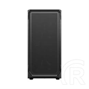 Fractal Design Focus 2 Black Solid ház (ATX, fekete)