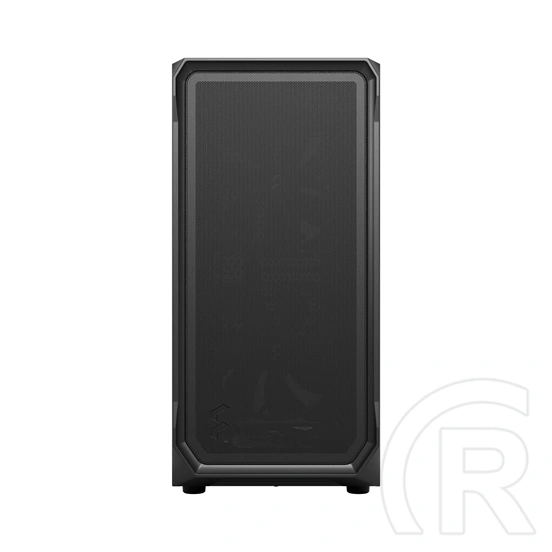 Fractal Design Focus 2 Black Solid ház (ATX, fekete)