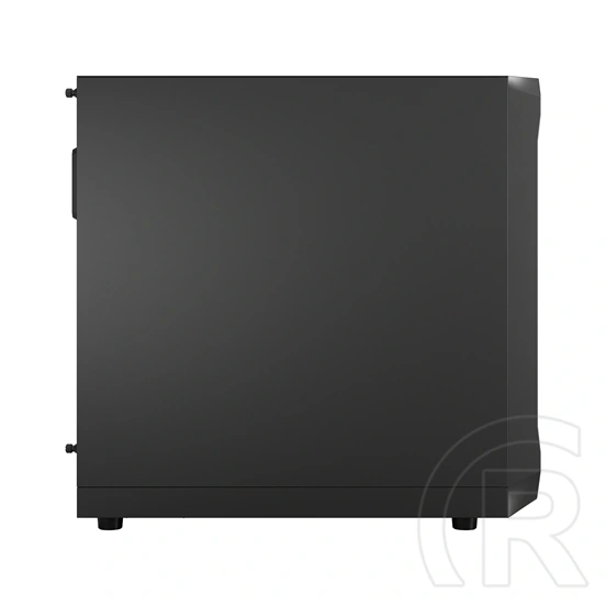 Fractal Design Focus 2 Black Solid ház (ATX, fekete)