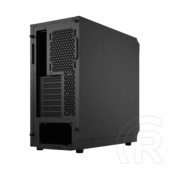 Fractal Design Focus 2 Black Solid ház (ATX, fekete)