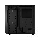 Fractal Design Focus 2 Black Solid ház (ATX, fekete)