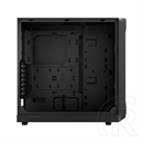 Fractal Design Focus 2 Black Solid ház (ATX, fekete)