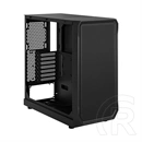 Fractal Design Focus 2 Black Solid ház (ATX, fekete)