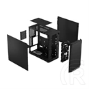 Fractal Design Focus 2 Black Solid ház (ATX, fekete)