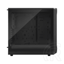 Fractal Design Focus 2 Black TG Clear Tint (MicroATX, Ablakos, fekete)