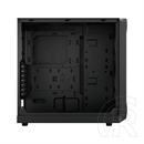 Fractal Design Focus 2 Black TG Clear Tint (MicroATX, Ablakos, fekete)