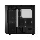 Fractal Design Focus 2 Black TG Clear Tint (MicroATX, Ablakos, fekete)