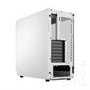 Fractal Design Focus 2 RGB White TG Clear Tint ház (ATX, ablakos, fehér)