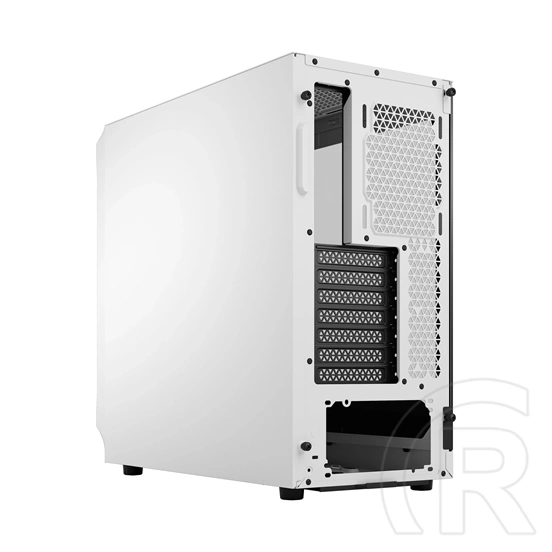 Fractal Design Focus 2 RGB White TG Clear Tint ház (ATX, ablakos, fehér)