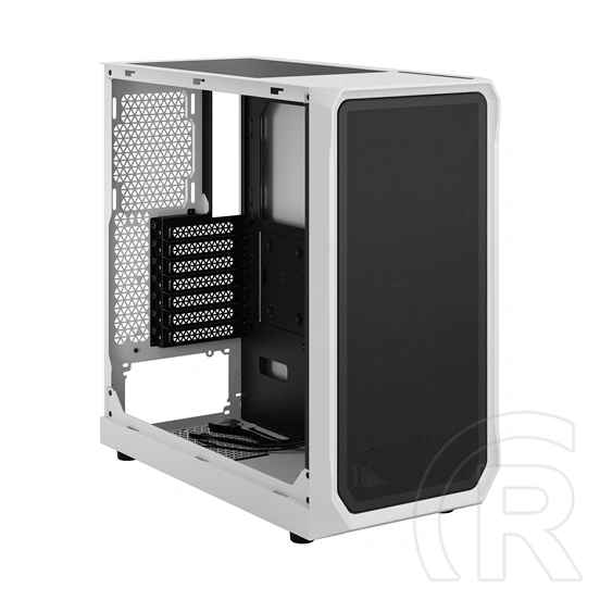 Fractal Design Focus 2 RGB White TG Clear Tint ház (ATX, ablakos, fehér)