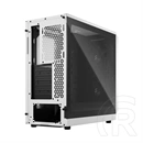 Fractal Design Focus 2 RGB White TG Clear Tint ház (ATX, ablakos, fehér)